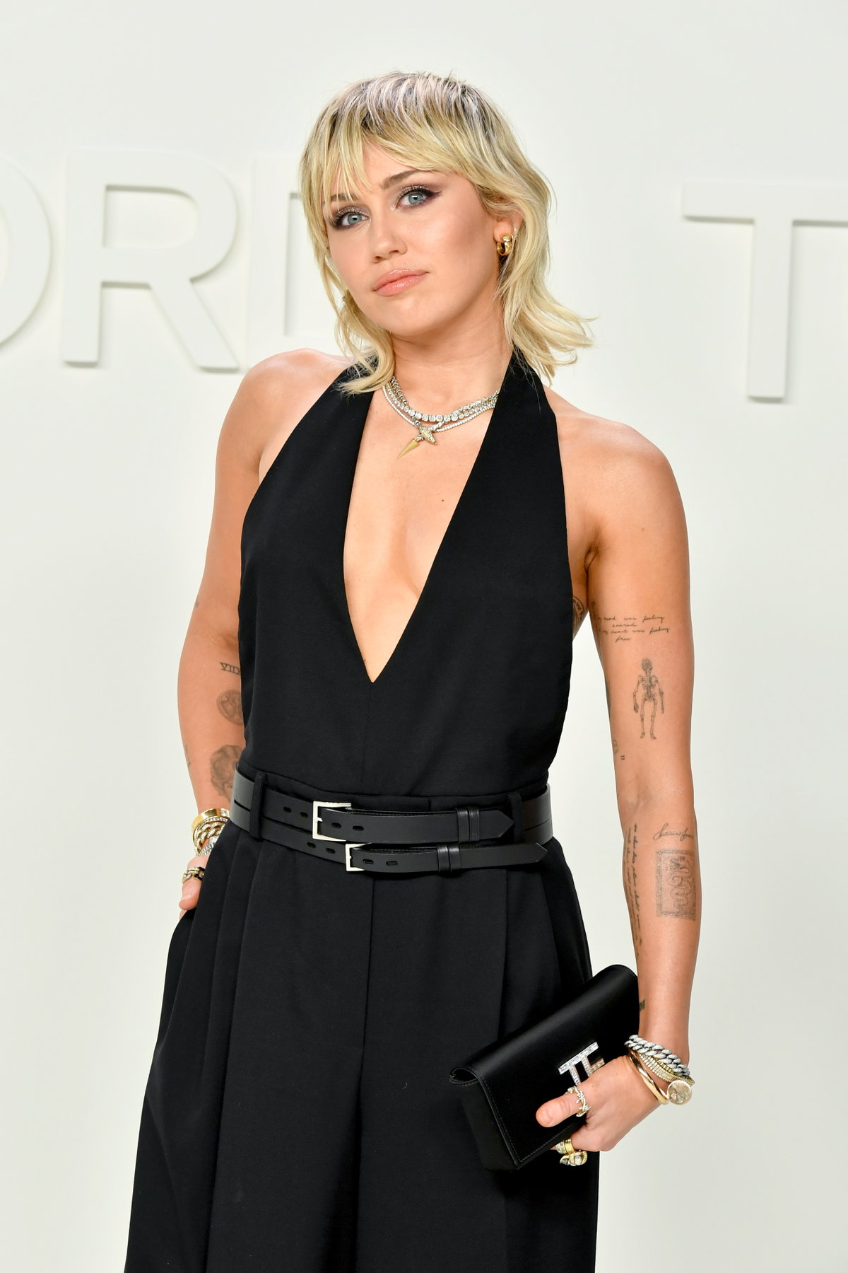 Miley Cyrus Pony Frisur