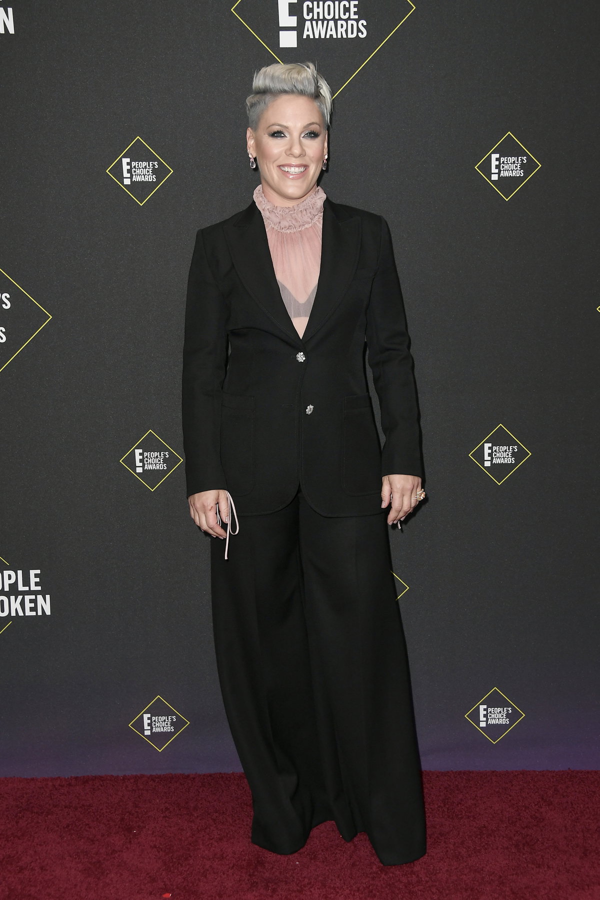 P!nk mit Undercut