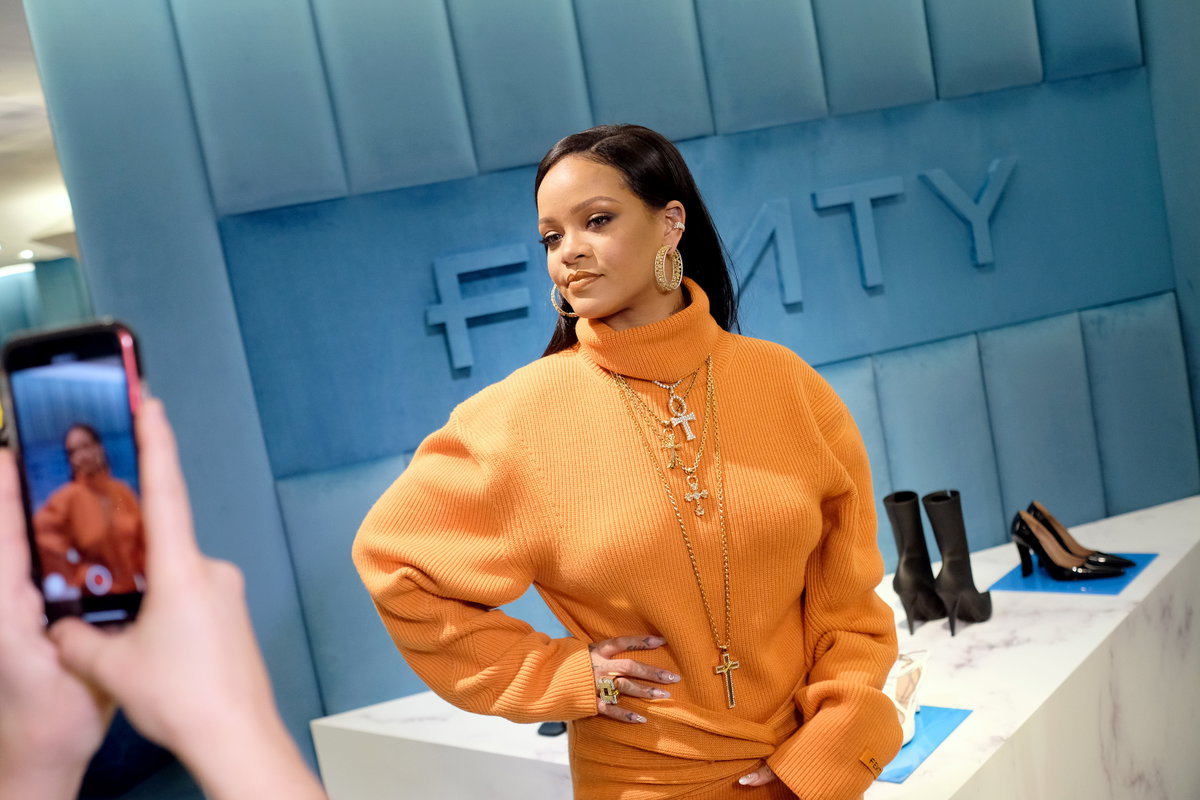 Rihanna Helix Piercing