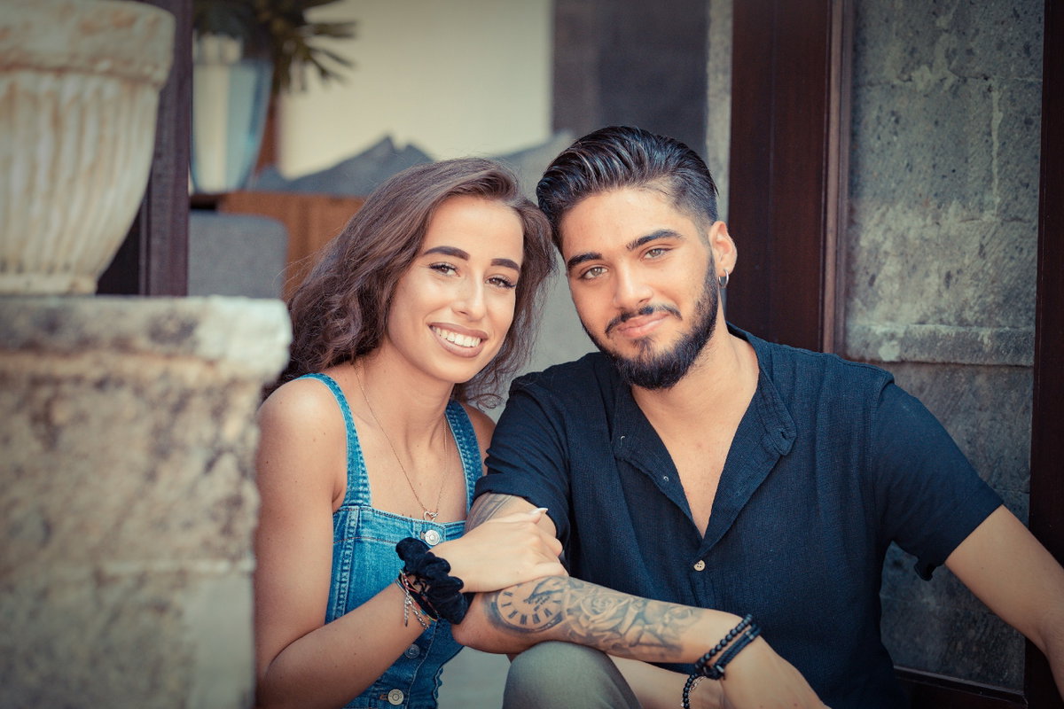 Siria und Davide temptation isand 2020