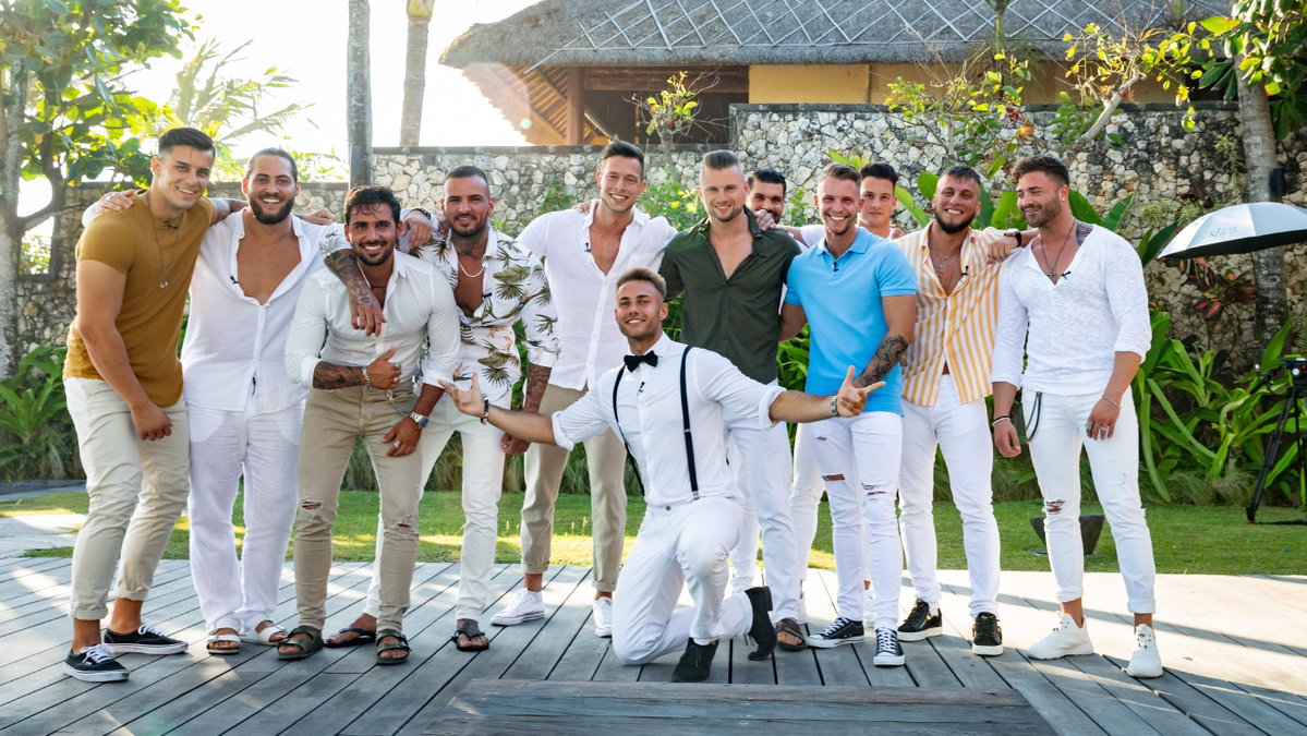 Temptation Island 2020 Jungs