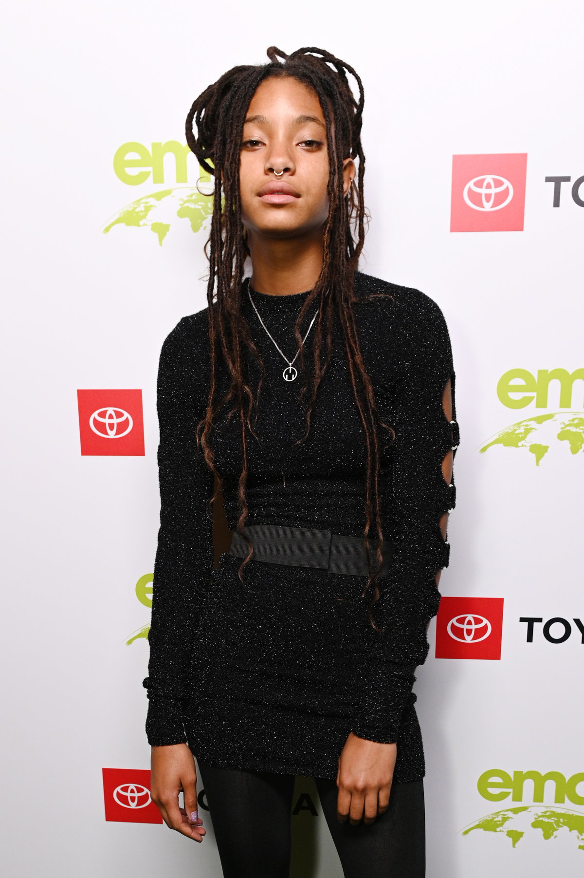 Willow Smith Septum Piercing