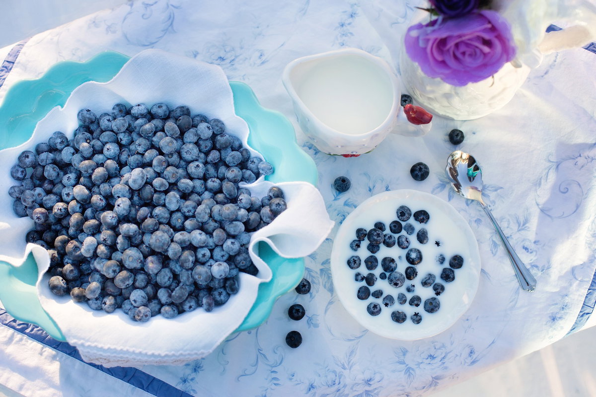 Blaubeeren gehören ebenfalls zum Brain Food