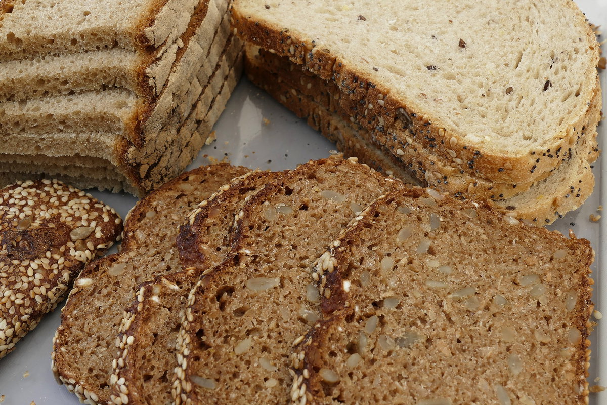 Vollkornbrot ist das perfekte Frühstück