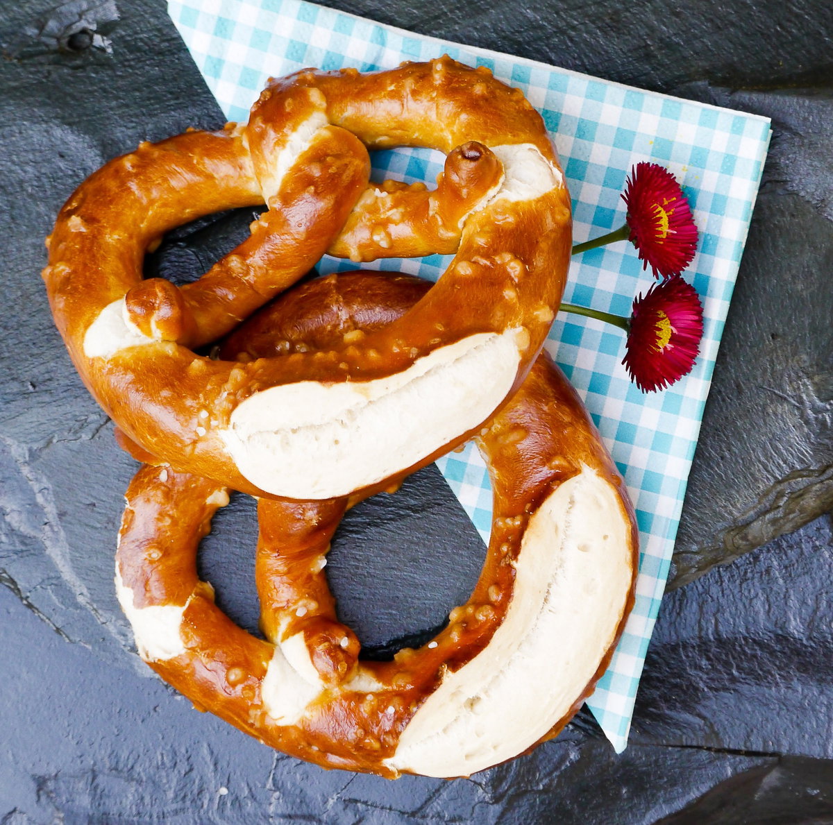 Brezel für die Schule