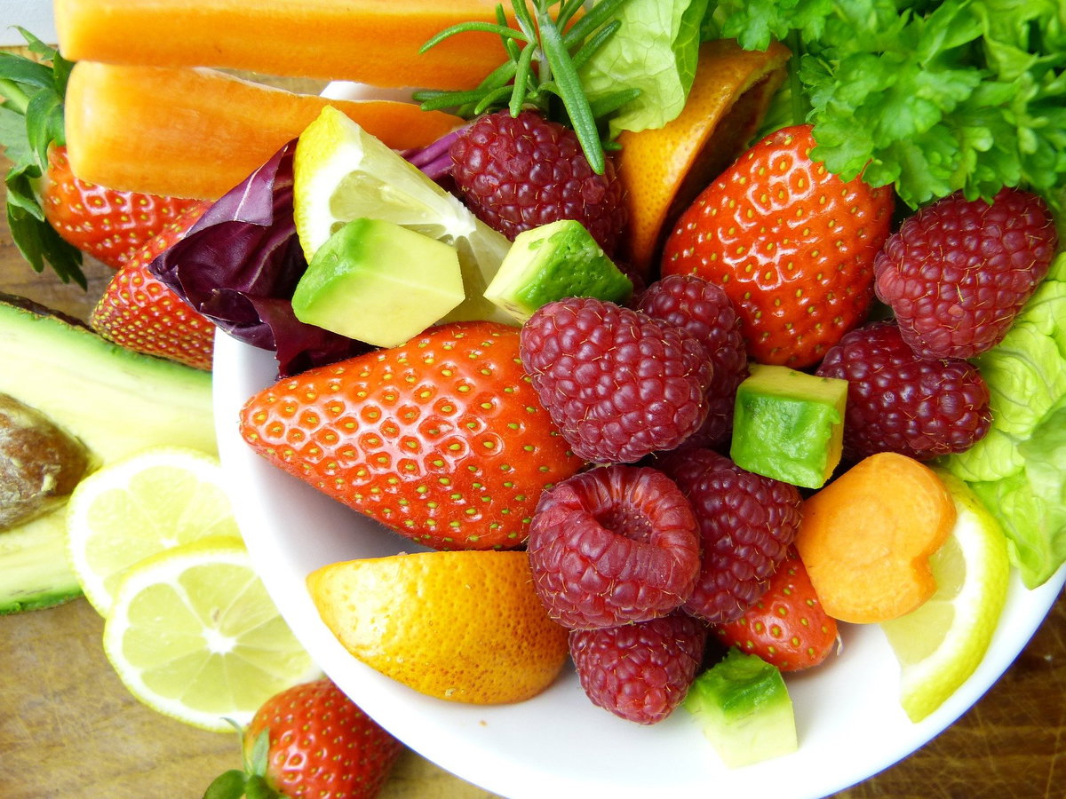 Obst Vitamine Obstsalat Früchte