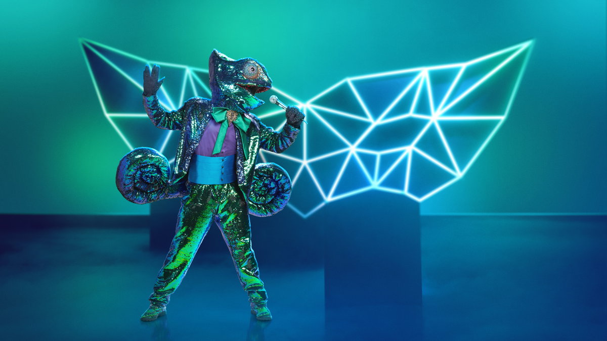 The Masked Singer Chamäleon