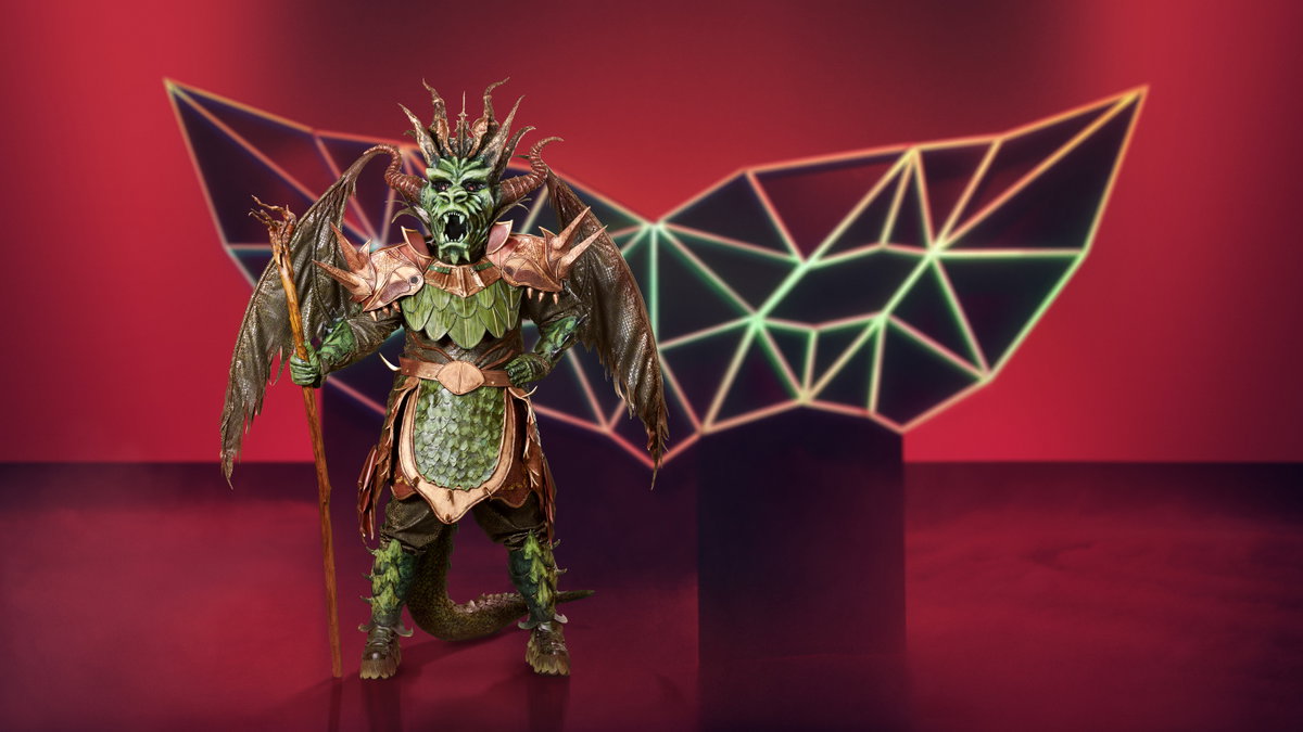 The Masked Singer Drache