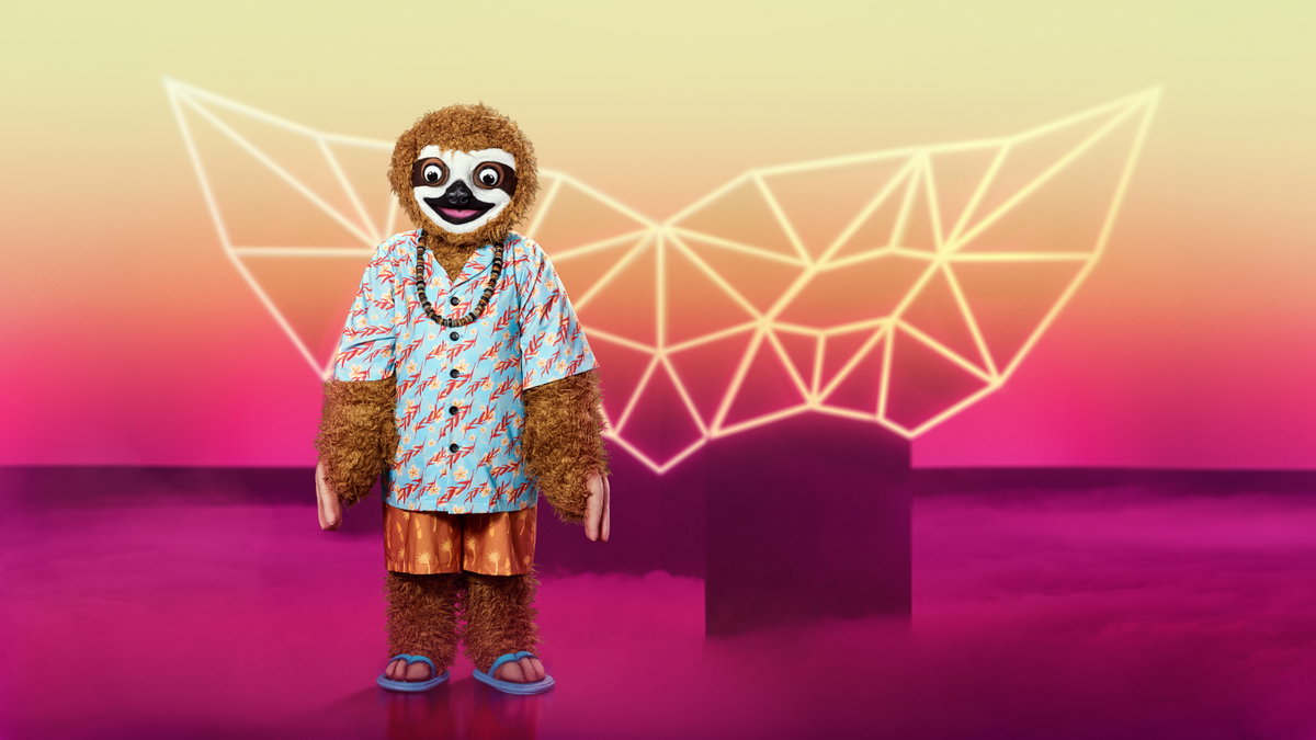 The Masked Singer Faultier
