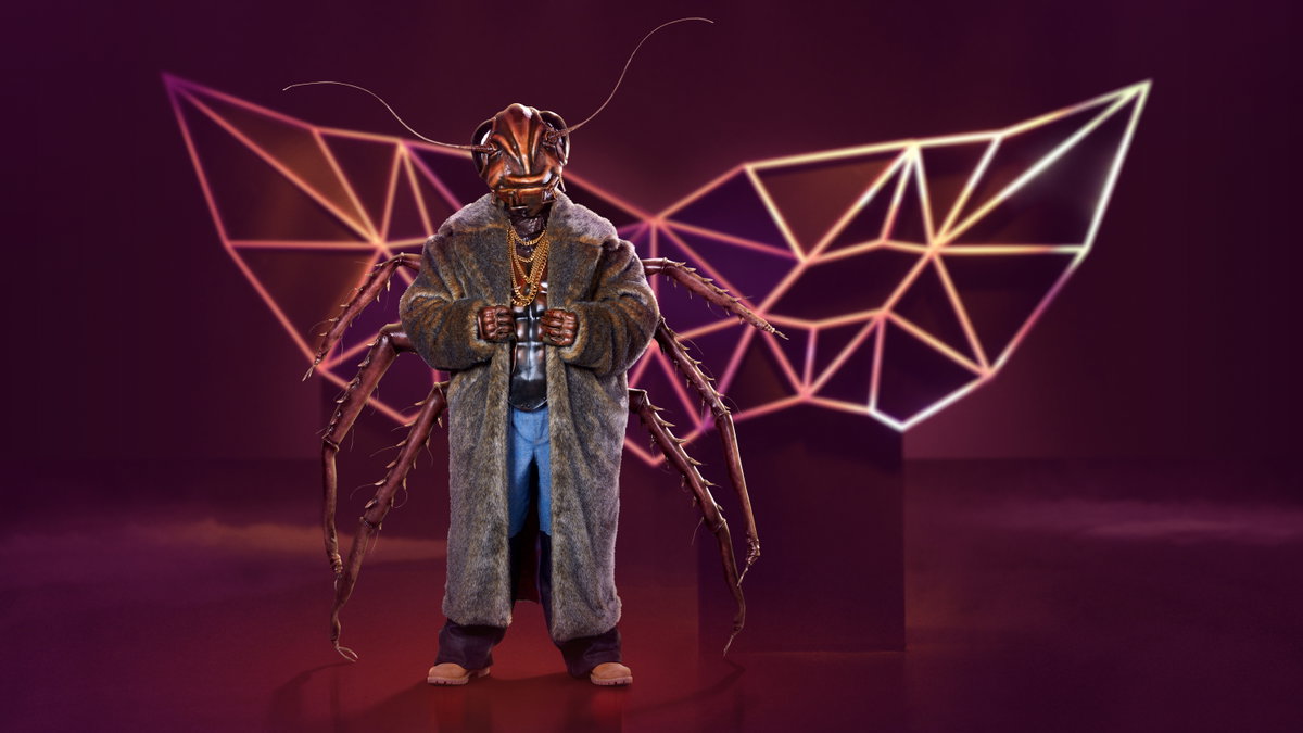 The Masked Singer Kakerlake