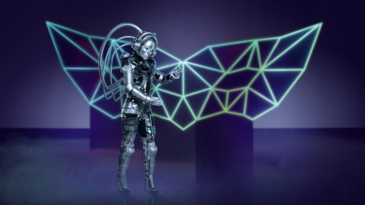 The Masked Singer Roboter