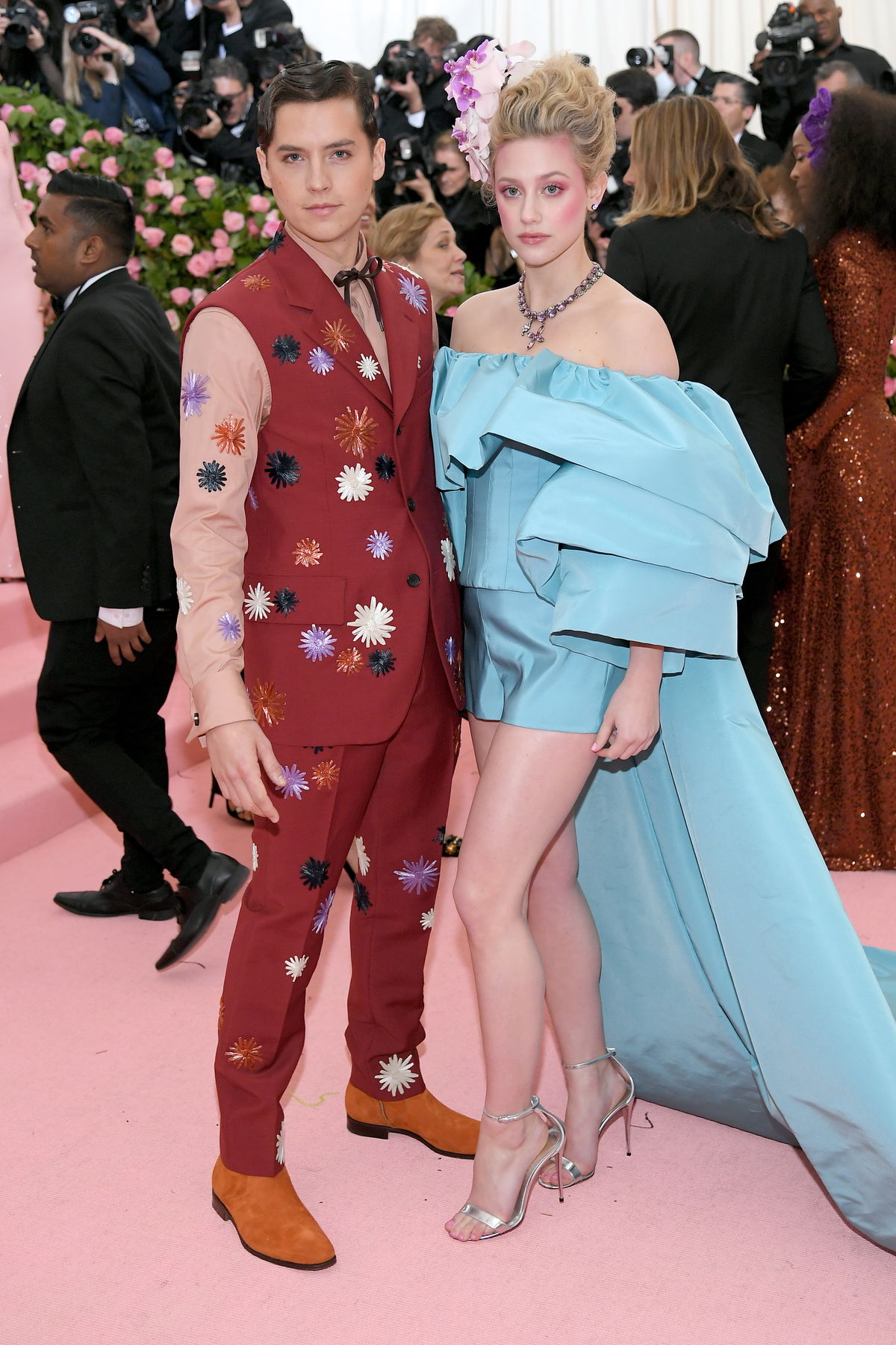 Lili Reinhart und Cole Sprouse: Trennung wegen Kaia Gerber?