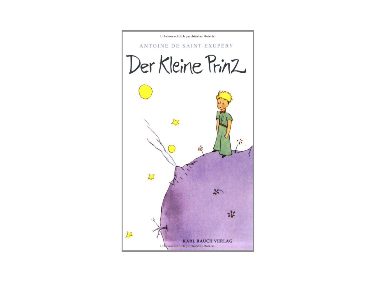 "Der kleine Prinz" von Antoine de Saint-Exupéry