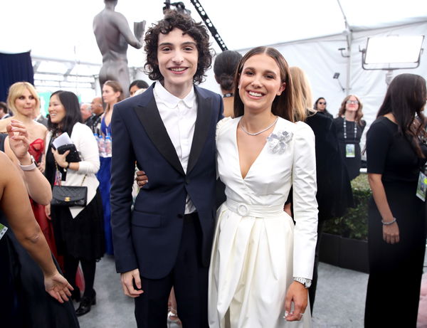 "Stranger Things"-Stars Finn und Millie: Sind die beiden heimlich ein Paar?