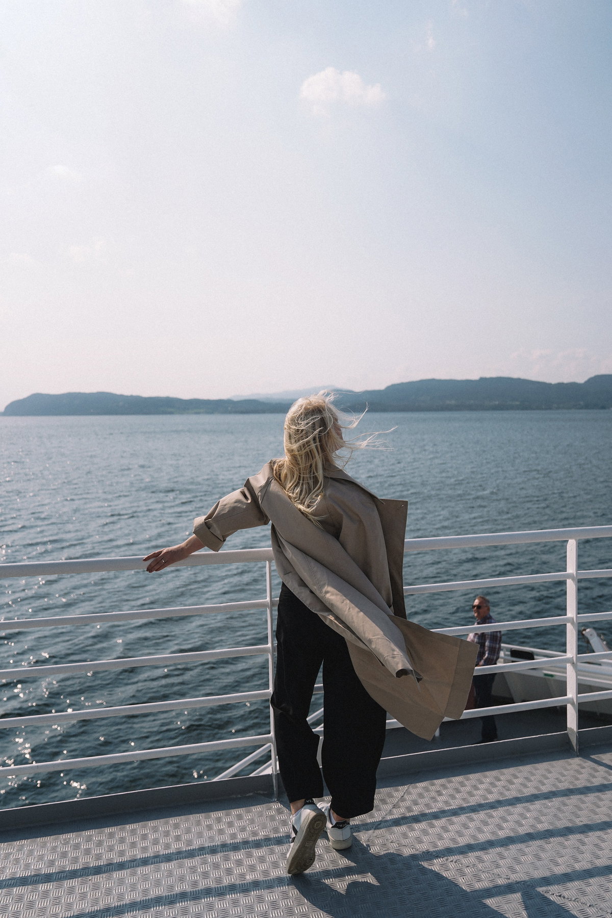 Mädchen am Meer