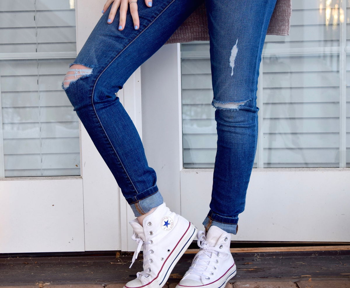 Diese Jeans von H&M steht jedem Mädchen!