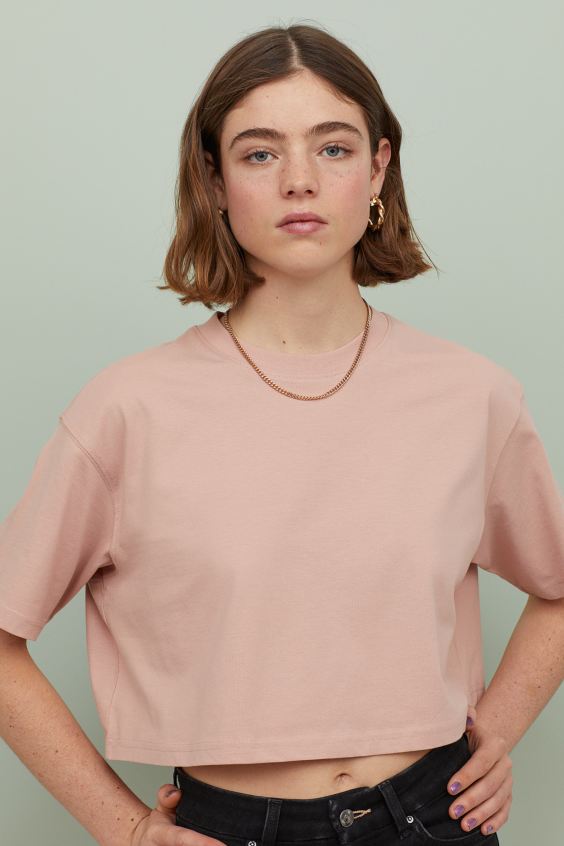 Crop Top von H&M