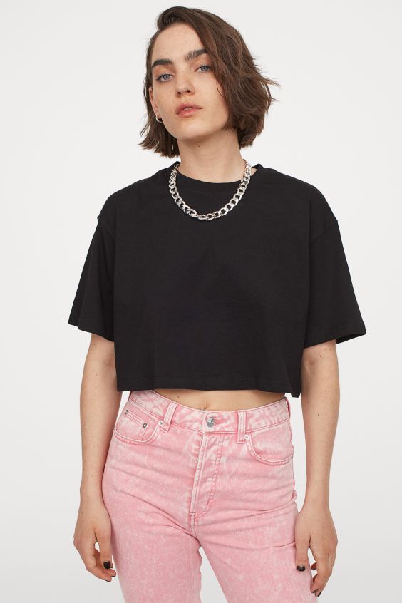 Crop Top von H&M