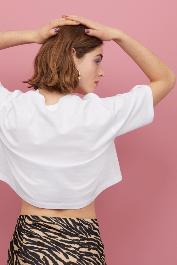 Crop Top von H&M