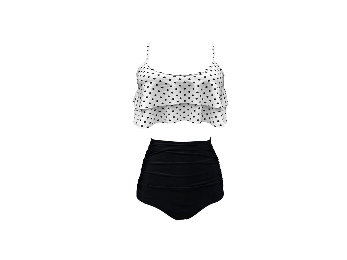 Bikini mit Punkten