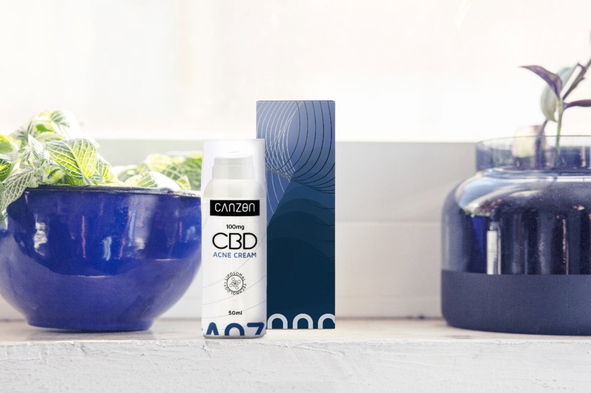 CBD Akne Creme