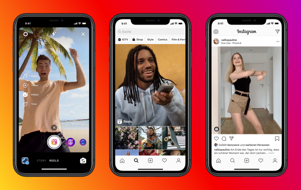 Ab heute neu: Die Instagram Funktion „Reels“