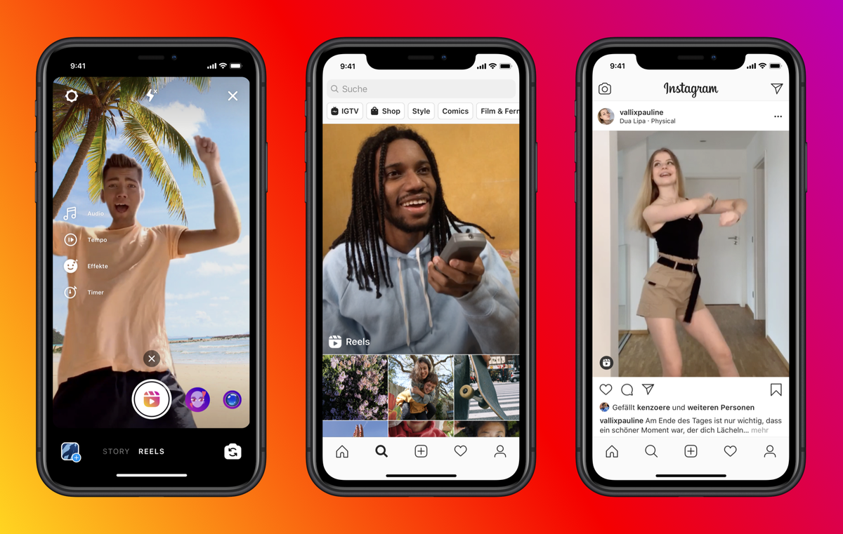 Ab heute neu: Die Instagram Funktion „Reels“