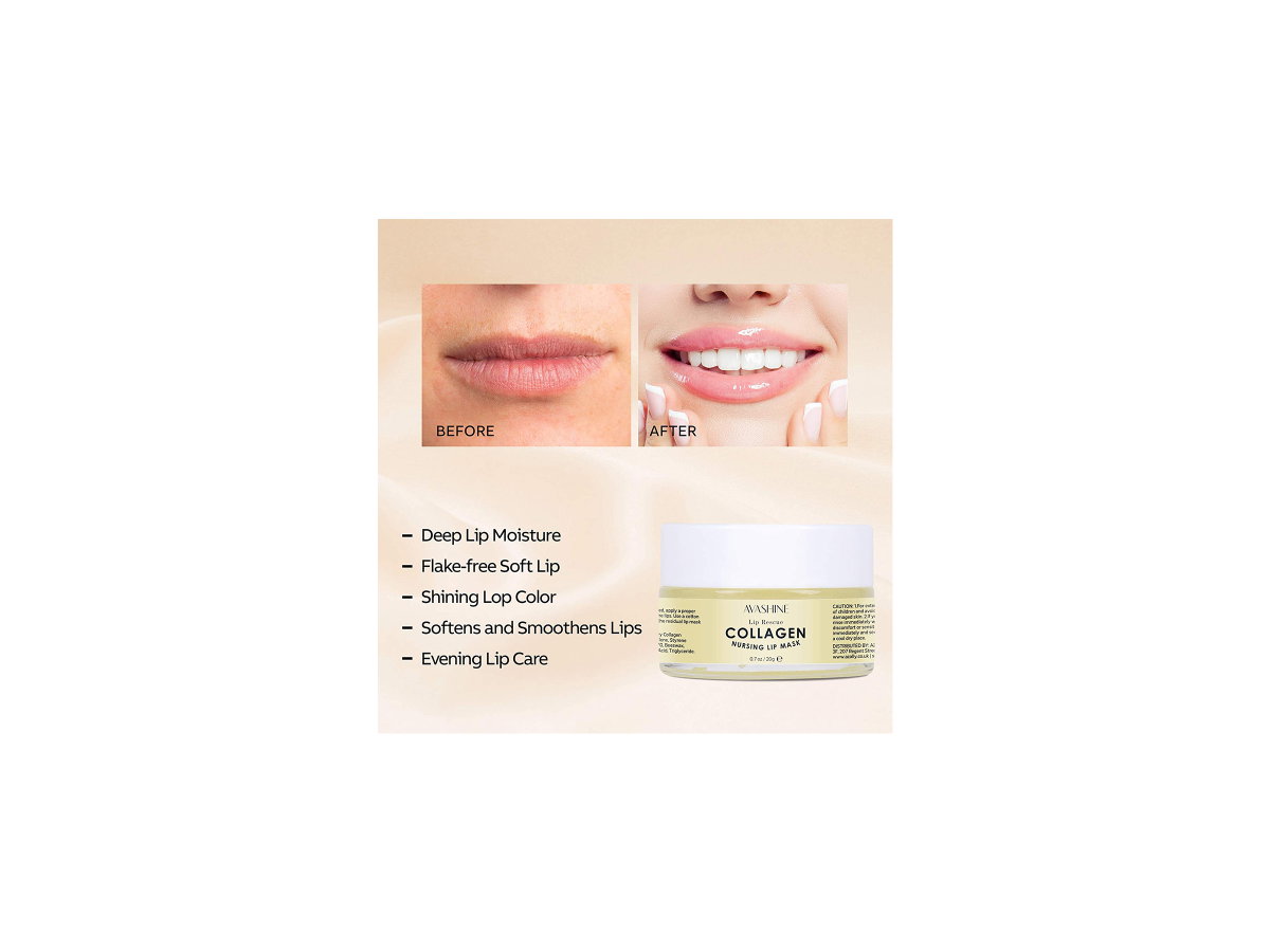 Vorher Nachher Lippenmaske