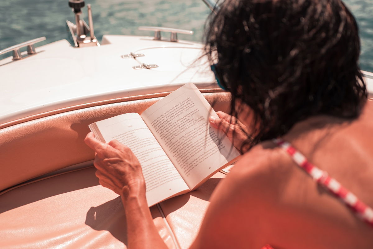 Das sind die drei besten Bücher für den Sommer!