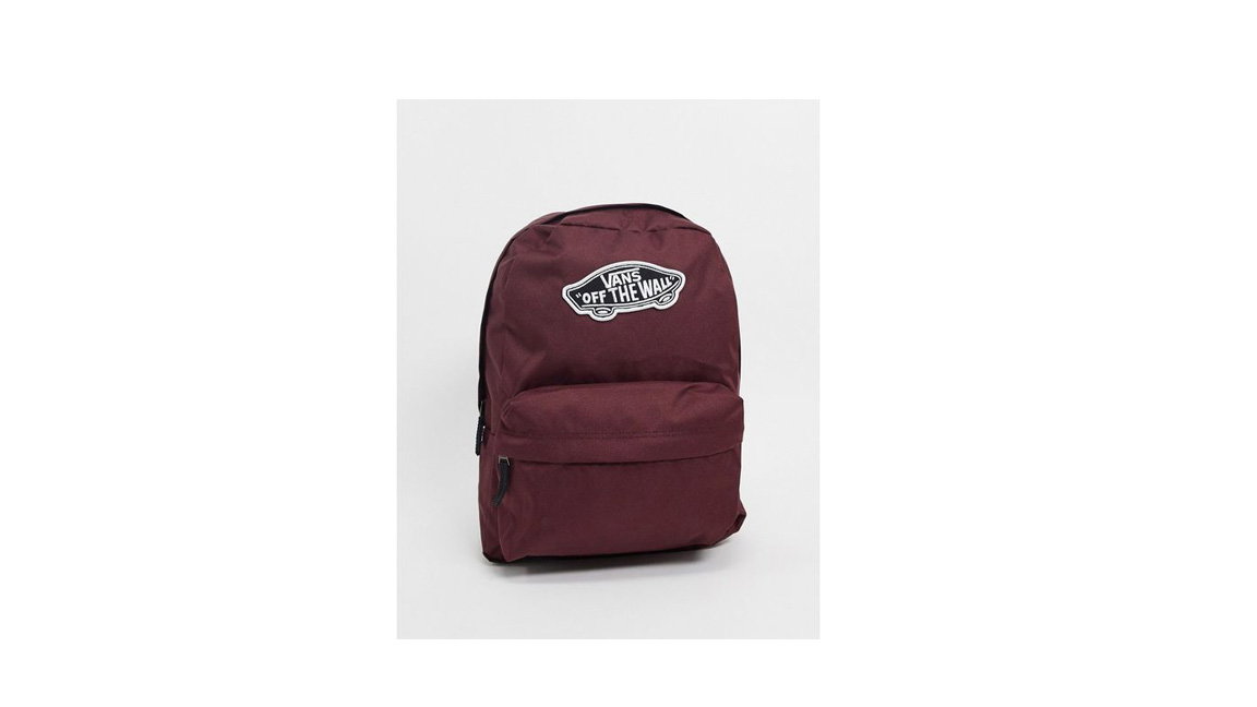 Weinroter Vans Rucksack