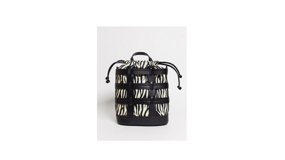 Rucksack Zebramuster