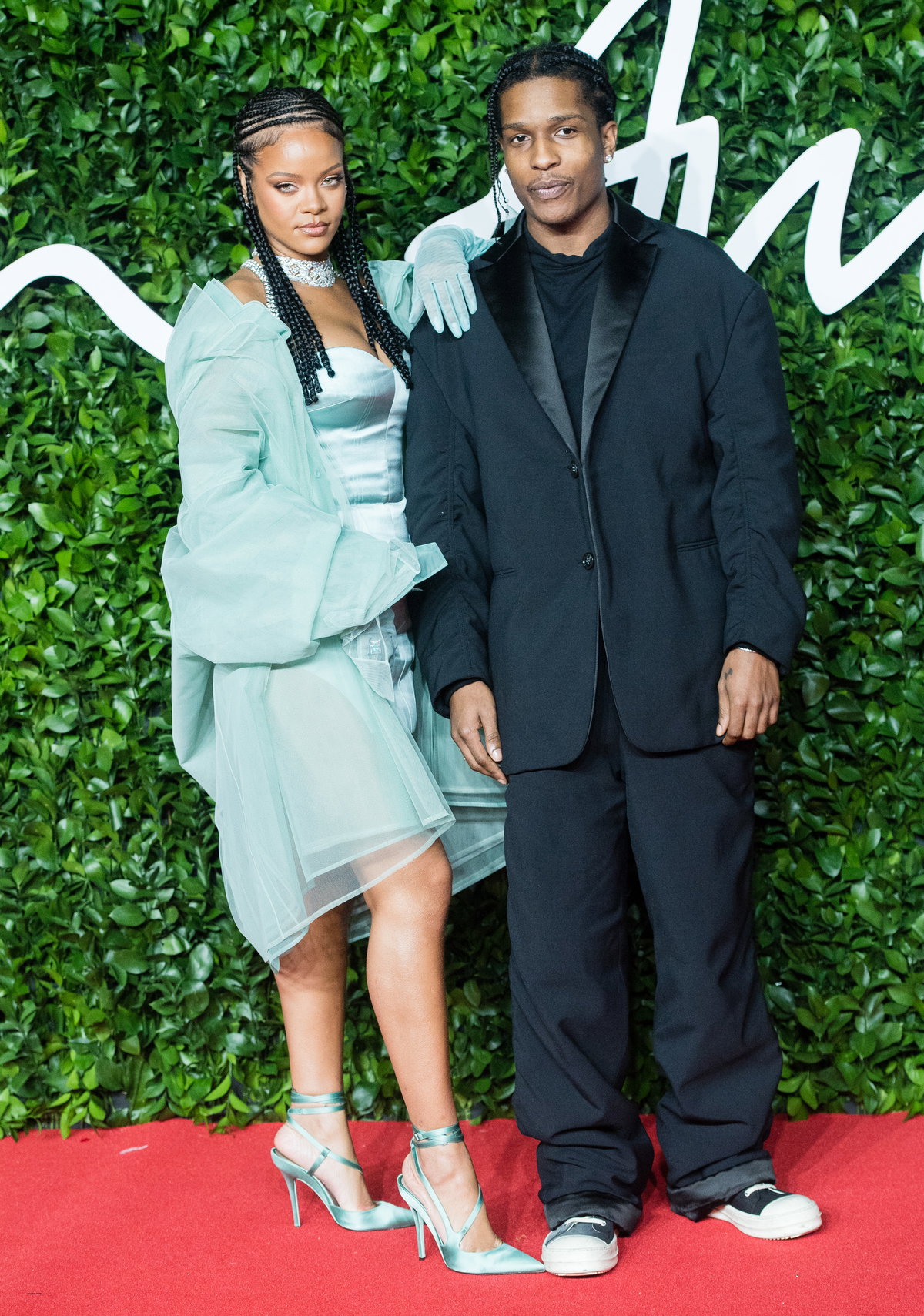 Rihanna und Asap Rocky