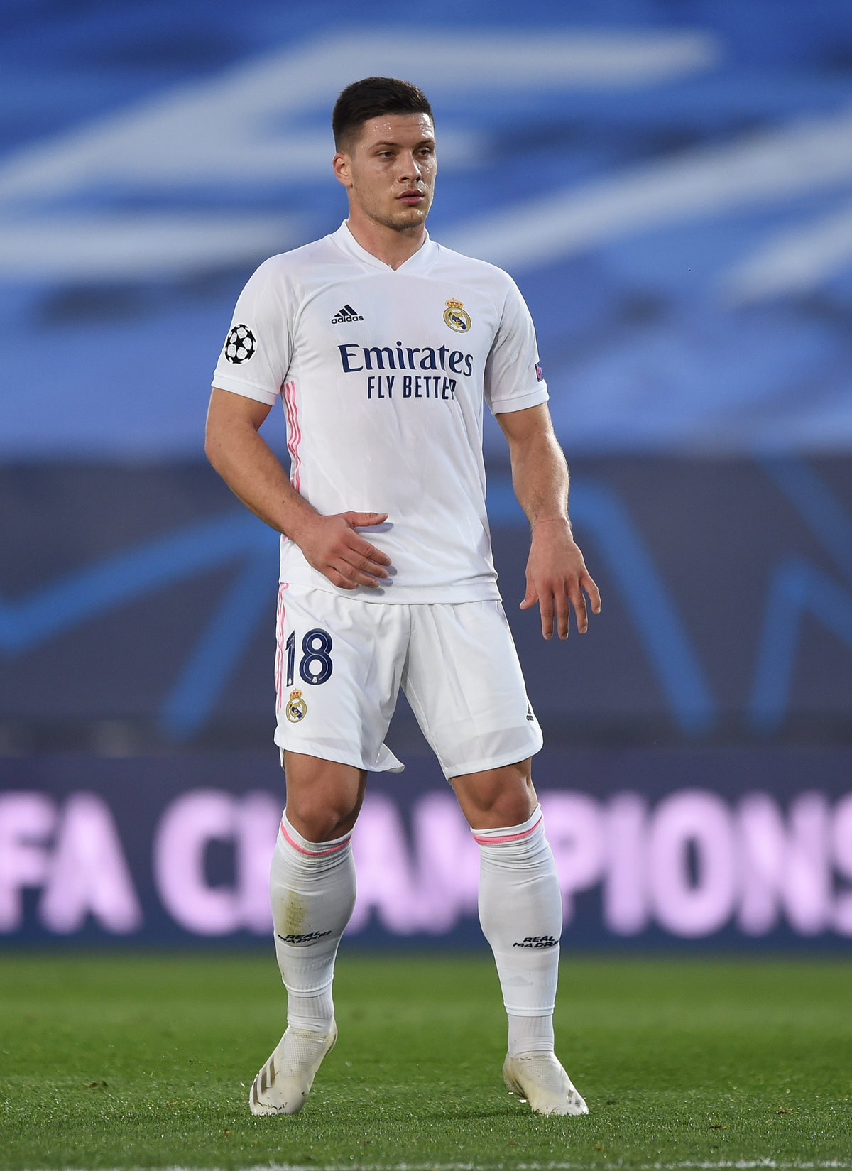 Fußballstar Luka Jovic