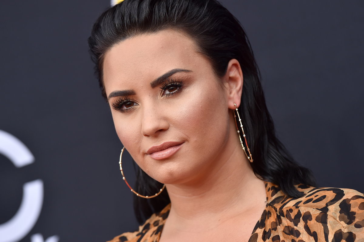 Demi Lovato Nahaufnahme