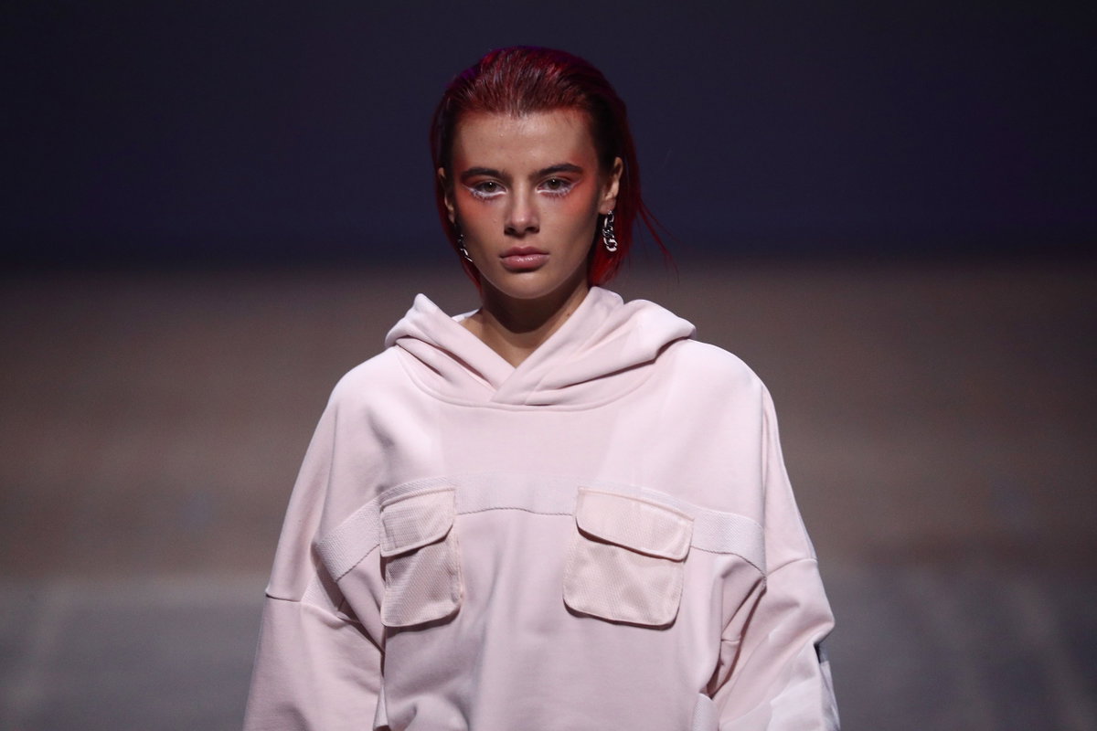 GNTM Romina rote Haare