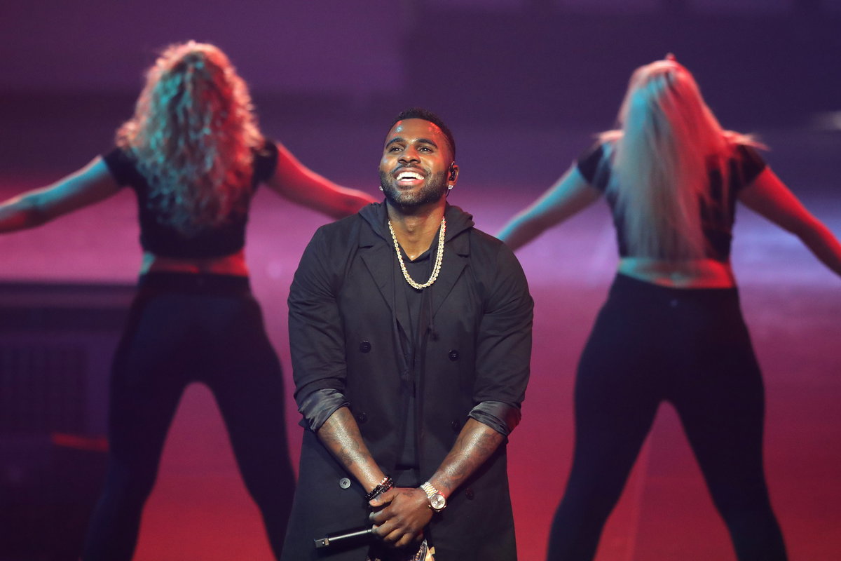 Jason Derulo auf der Bühne