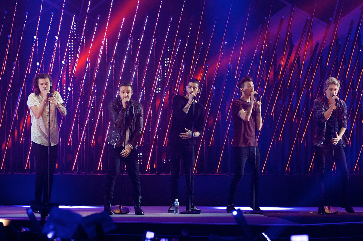 "One Direction" Comeback: Fans rasten aus!