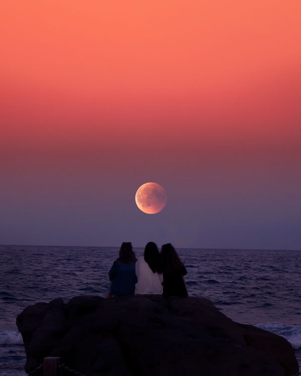 Horoskop: Diese 3 Sternzeichen werden vom Supermond beflügelt