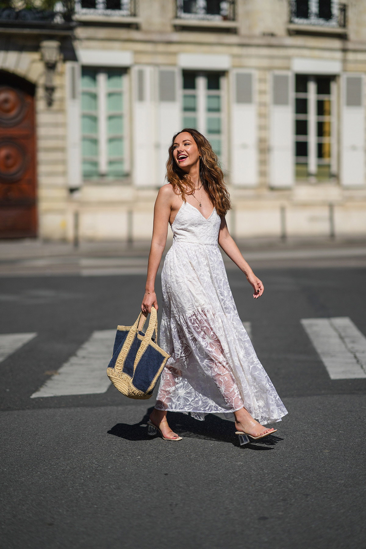 Ophélie Duvillard Sommerkleid