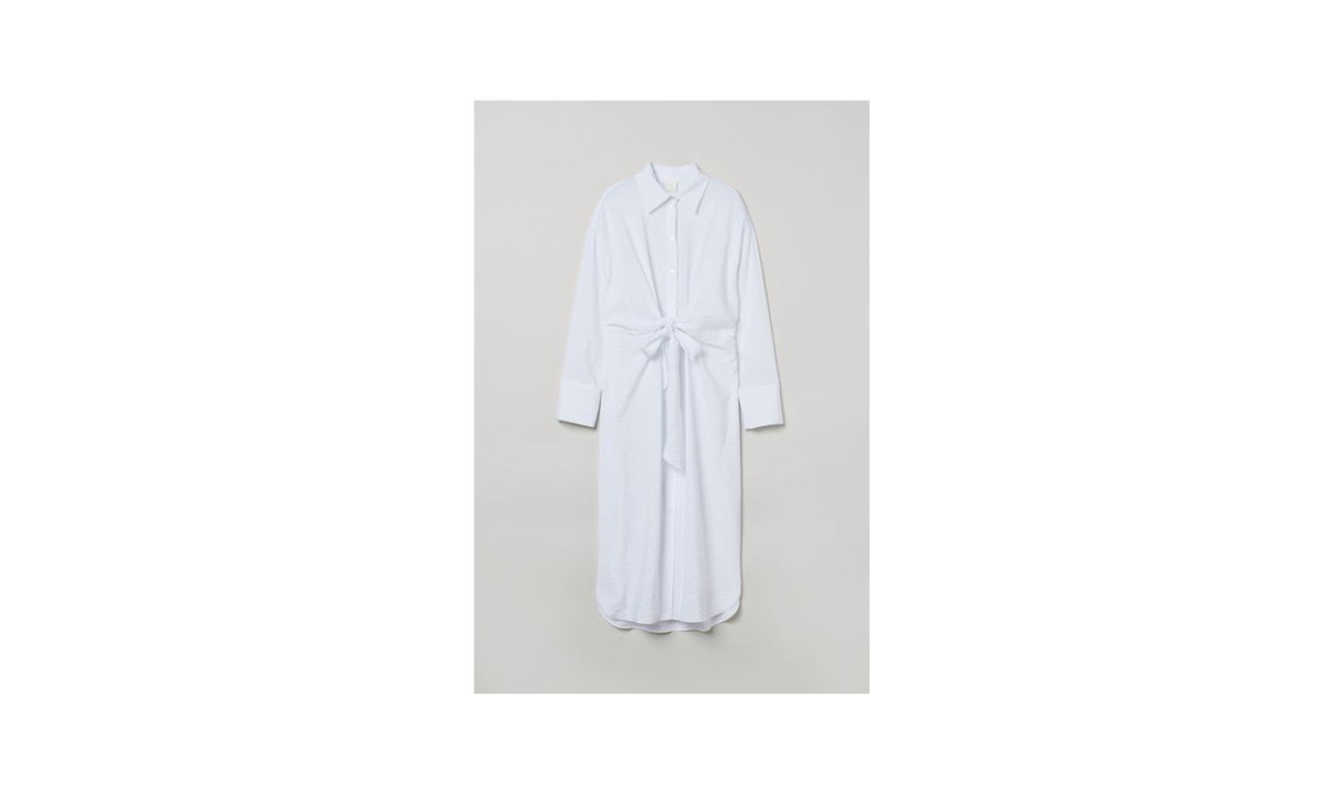 Hemdblusenkleid von H&M