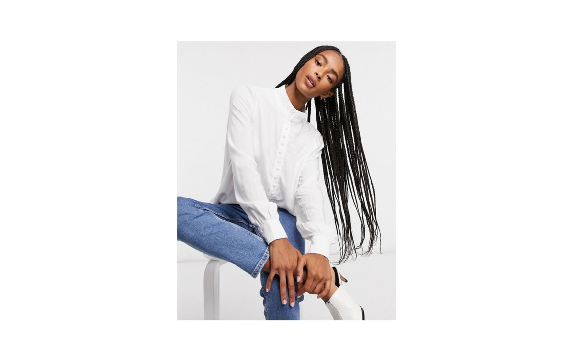 weiße Bluse asos