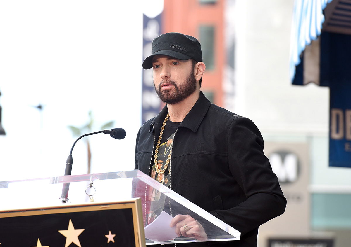 Eminem: SO groß ist seine Tochter Hailie inzwischen