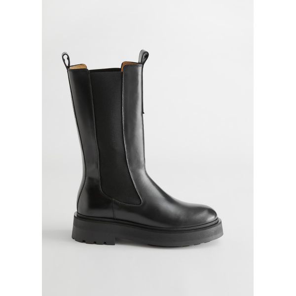 Hohe Chelsea-Boots