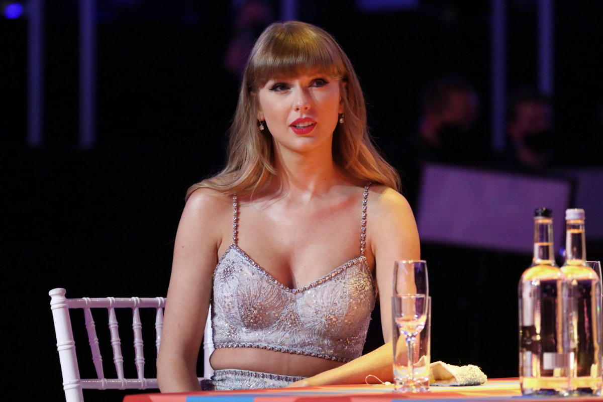 Taylor Swift bei den Brit Awards