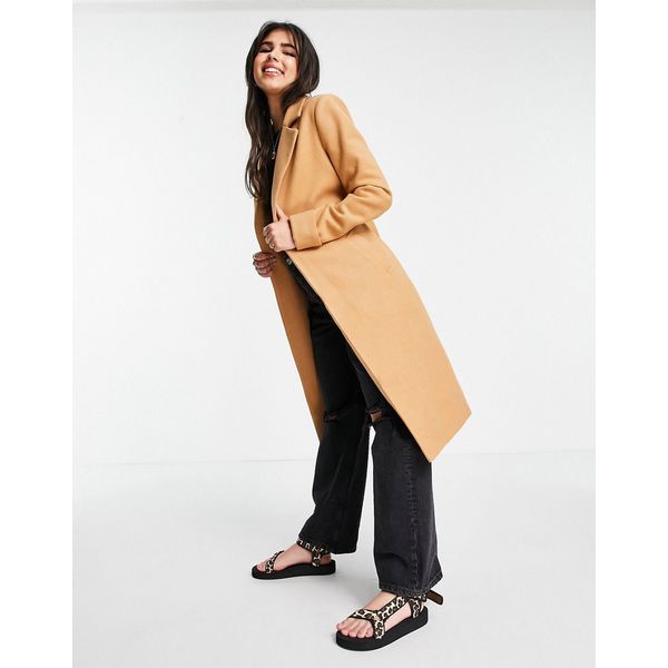 Wollmantel braun ASOS