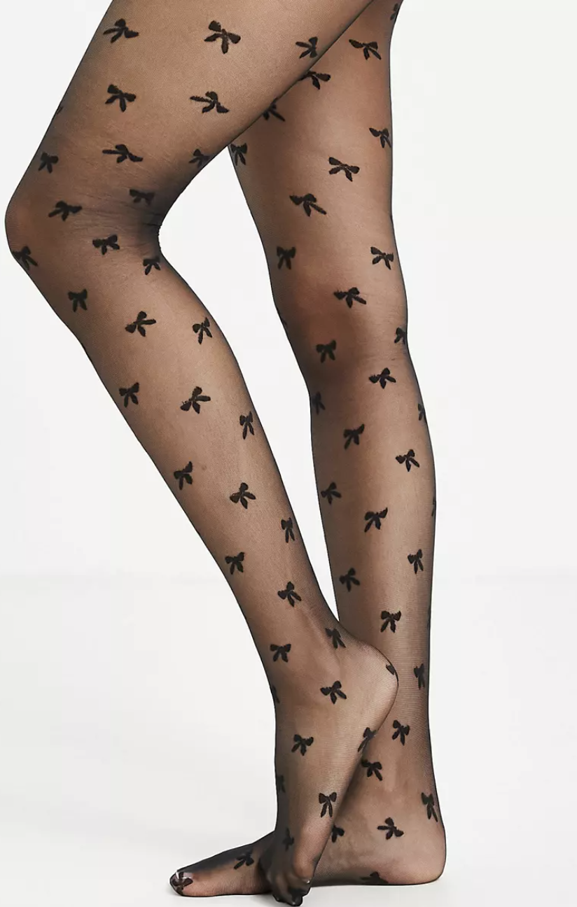 Strumpfhose Schleifen 