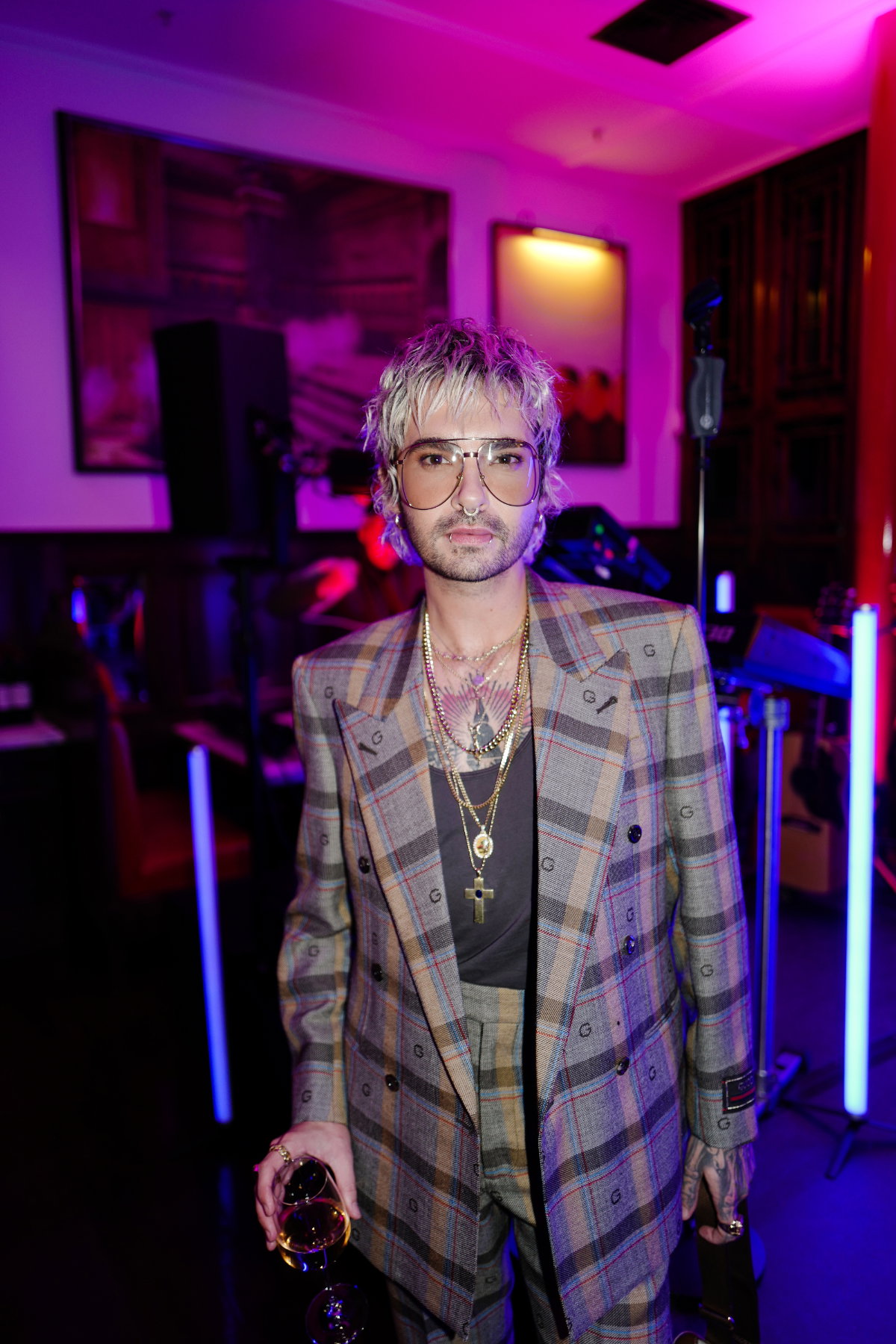 Bill Kaulitz Party