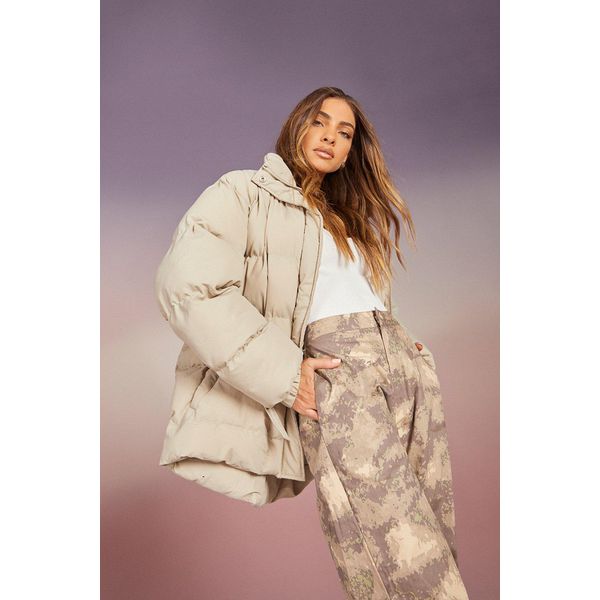 Boohoo Puffer-Jacket