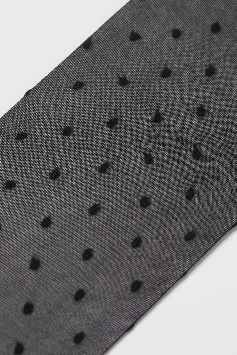 Polka Dots Strumpfhose H&M 