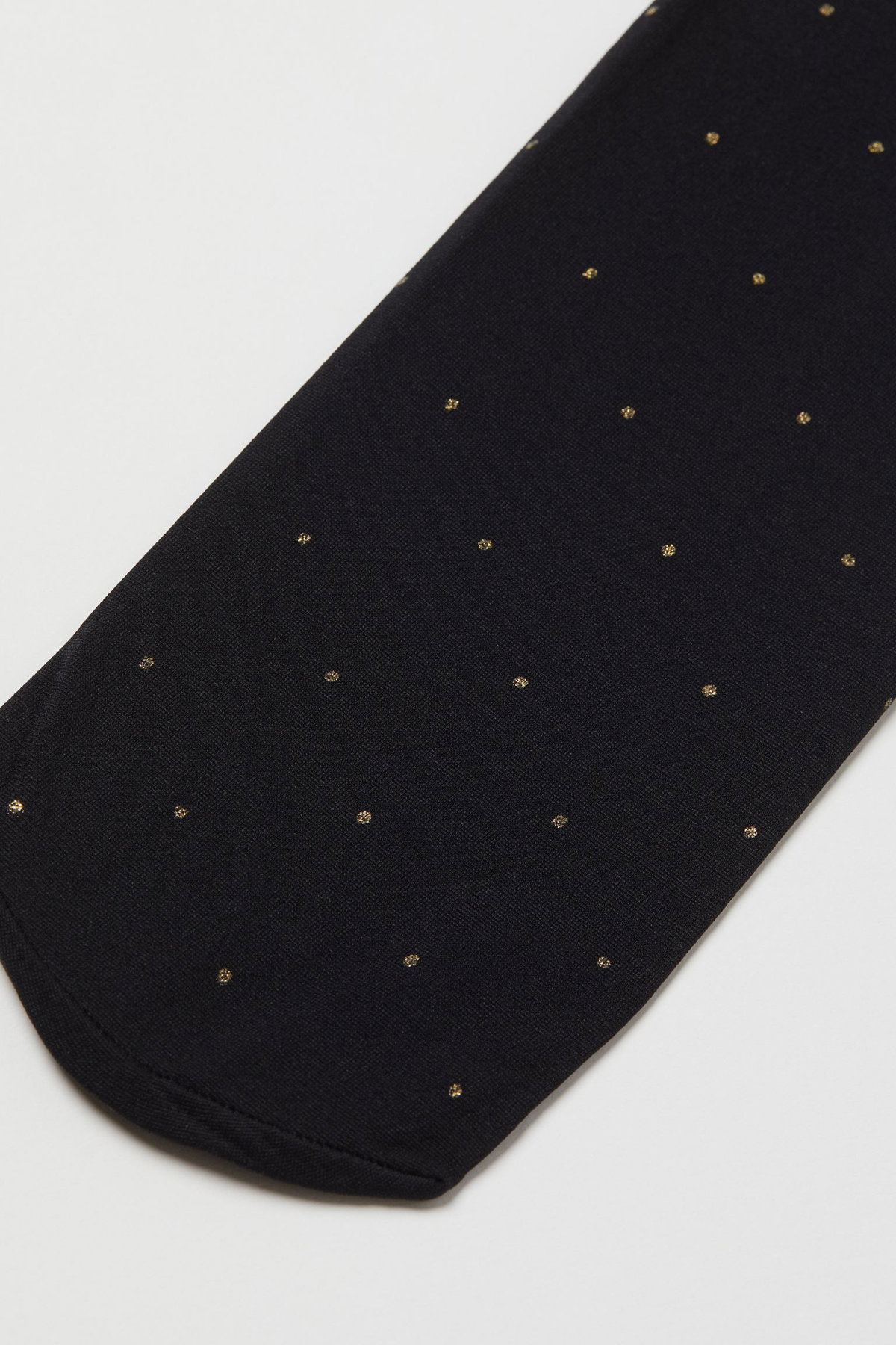 Strumpfhose H&M goldene Punkte